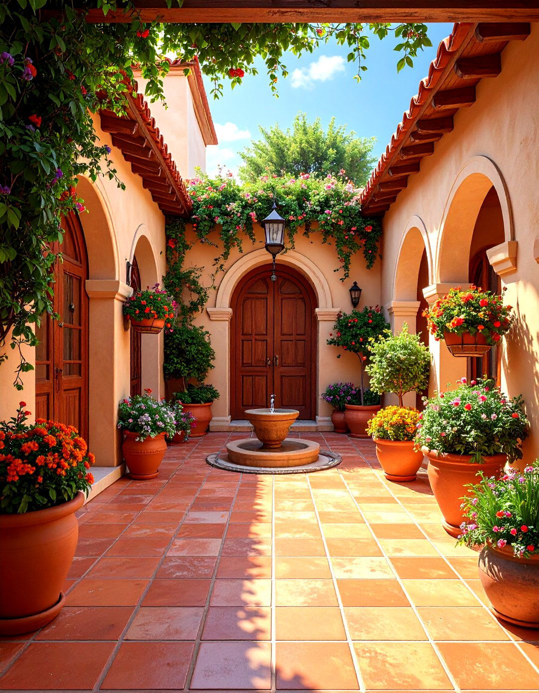 The Mediterranean Villa D Concept - 30 3d home design ideas