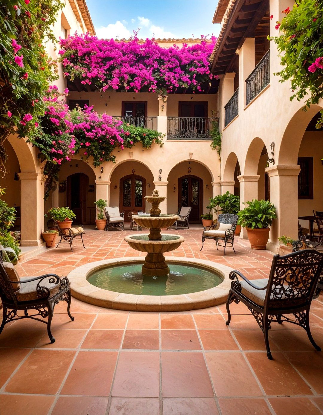 The Mediterranean Villa Dream House - 30 dream house design ideas
