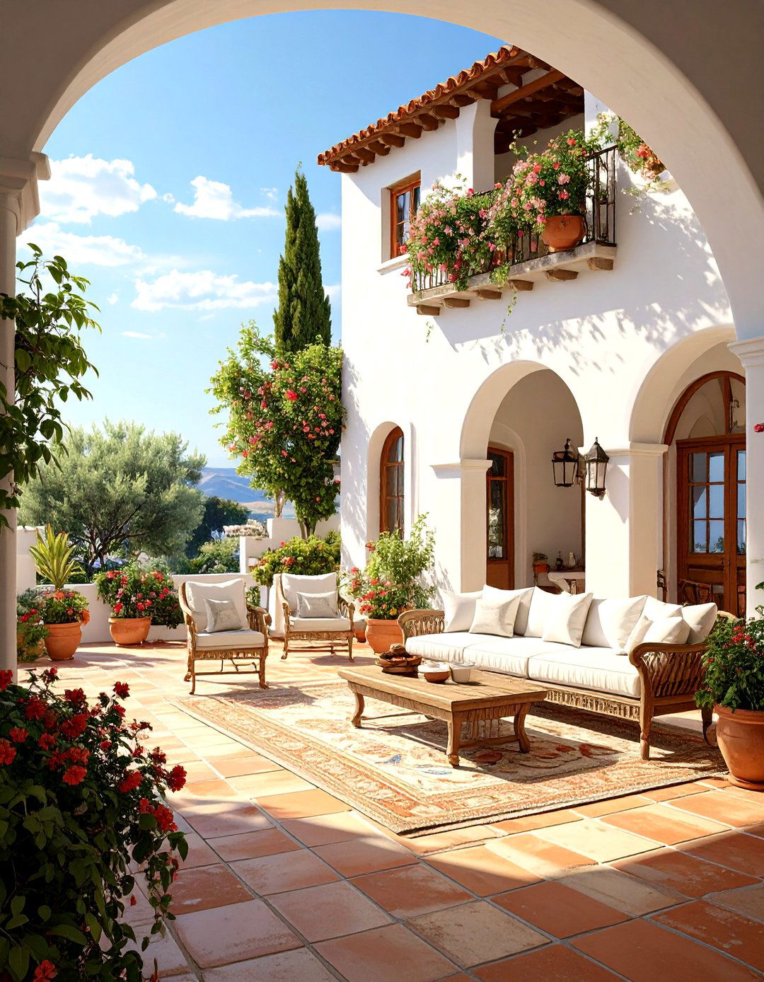 The Mediterranean Villa Escape - 30 luxury home design ideas