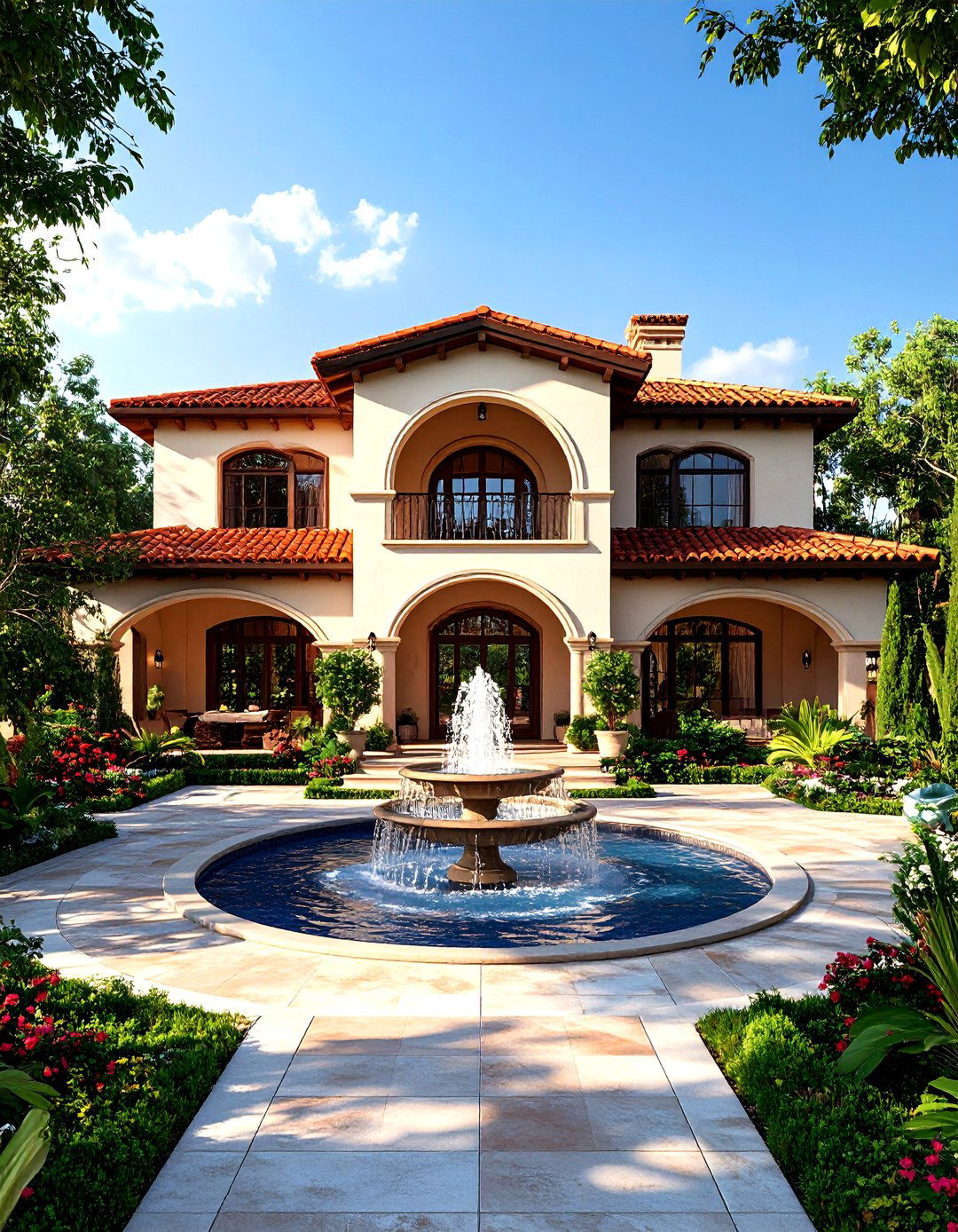 The Mediterranean Villa Escape - 30 3d house design ideas