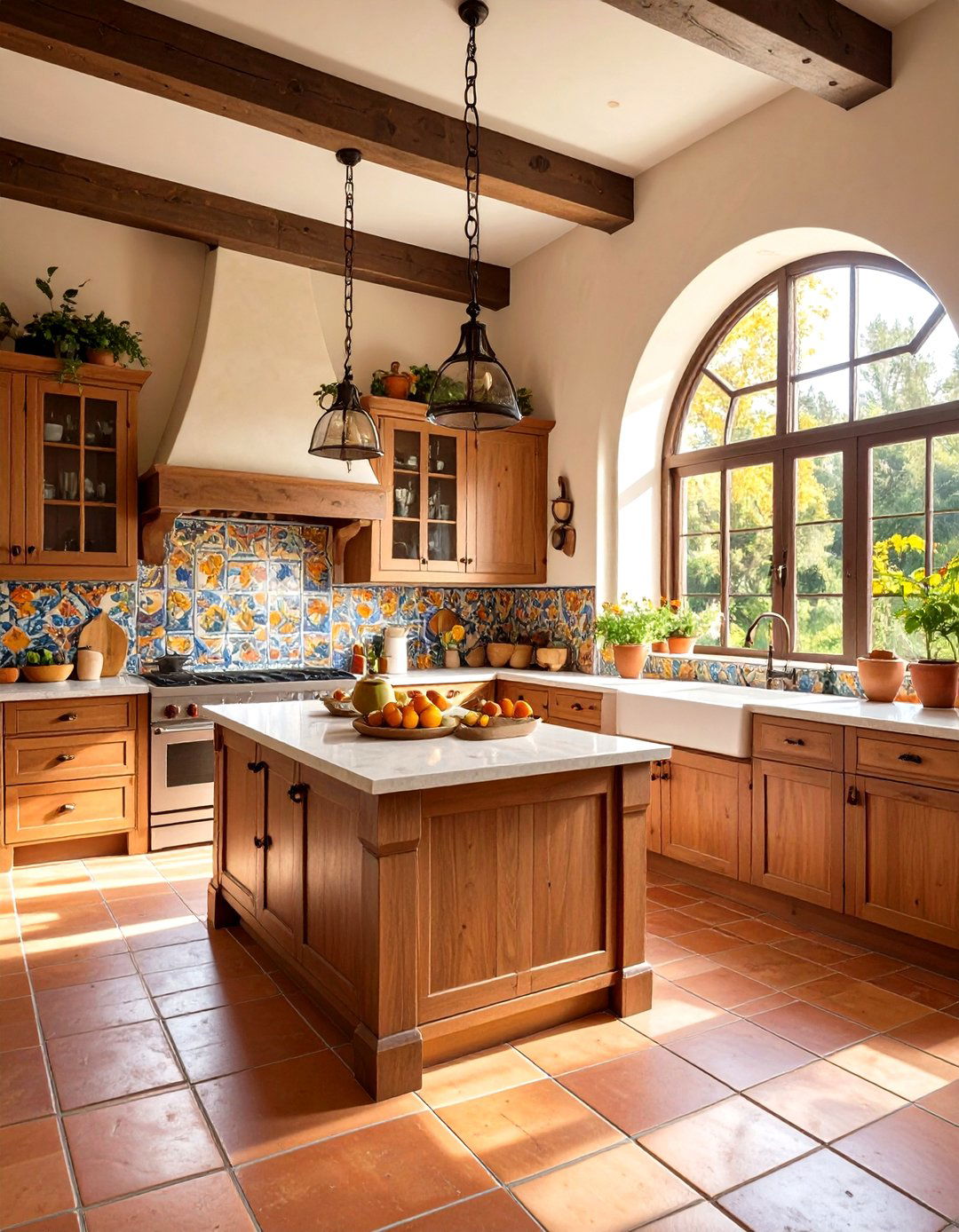 The Mediterranean Villa Kitchen - 30 interior design for kitchens ideas