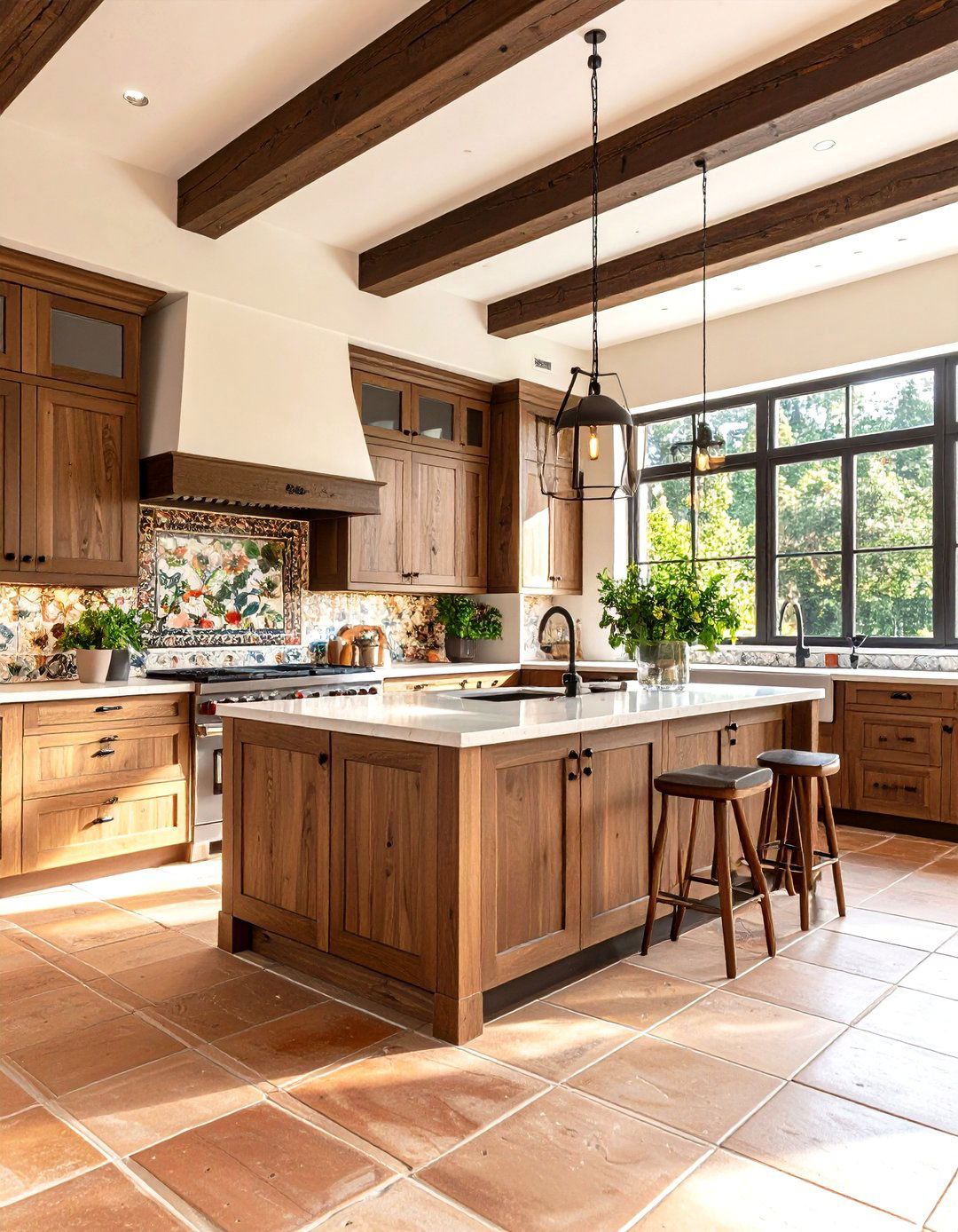 The Mediterranean Villa Kitchen - 30 kitchen decorating ideas