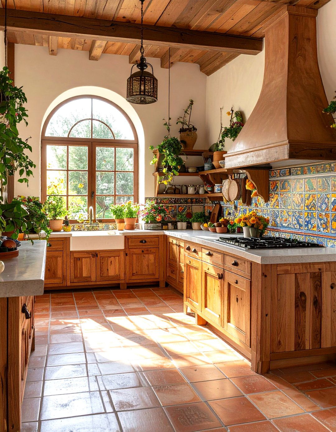 The Mediterranean Villa Kitchen - 30 kitchen decor ideas