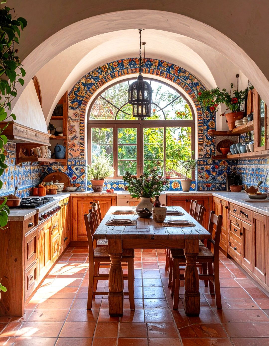 The Mediterranean Villa Kitchen - 30 kitchen design gallery ideas