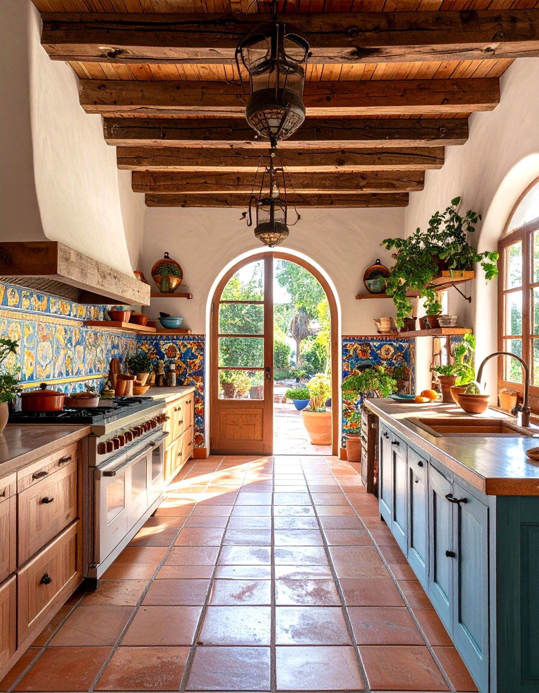 The Mediterranean Villa Kitchen - 30 kitchen inspo ideas