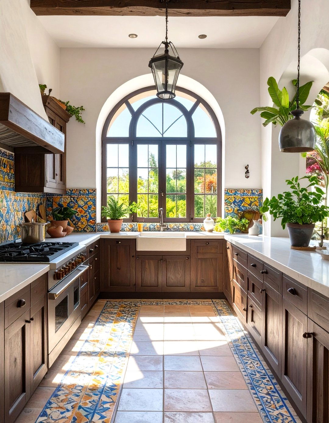 The Mediterranean Villa Kitchen - 30 design a kitchen online ideas