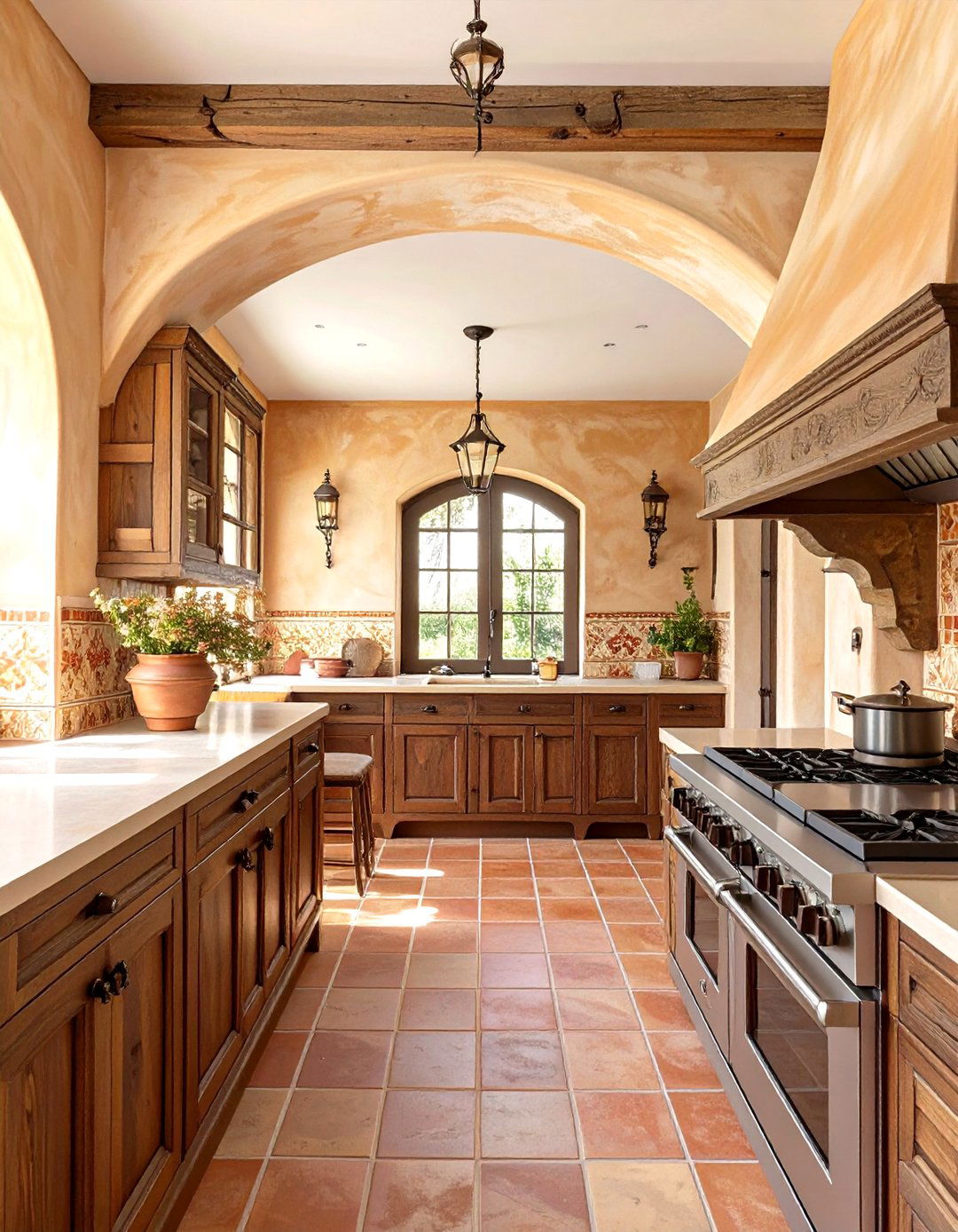 The Mediterranean Villa Kitchen - 30 how to design a kitchen ideas