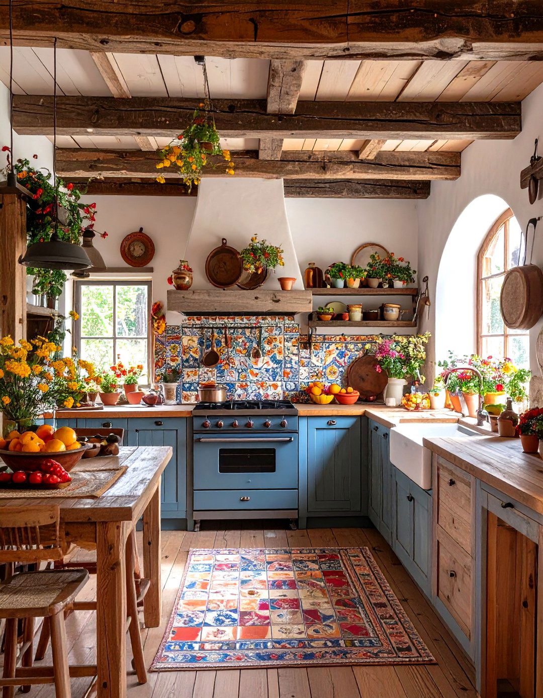 The Mediterranean Villa Kitchen Style - 30 kitchen improvement ideas miprenovate