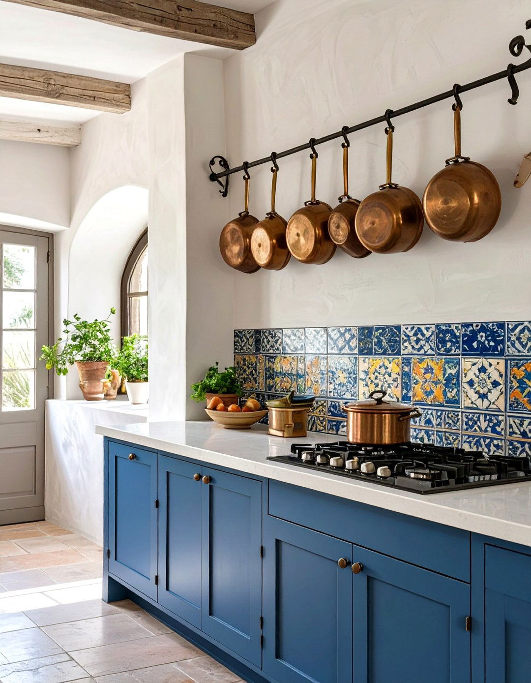 The Mediterranean Villa Kitchen - 30 apartment kitchen ideas