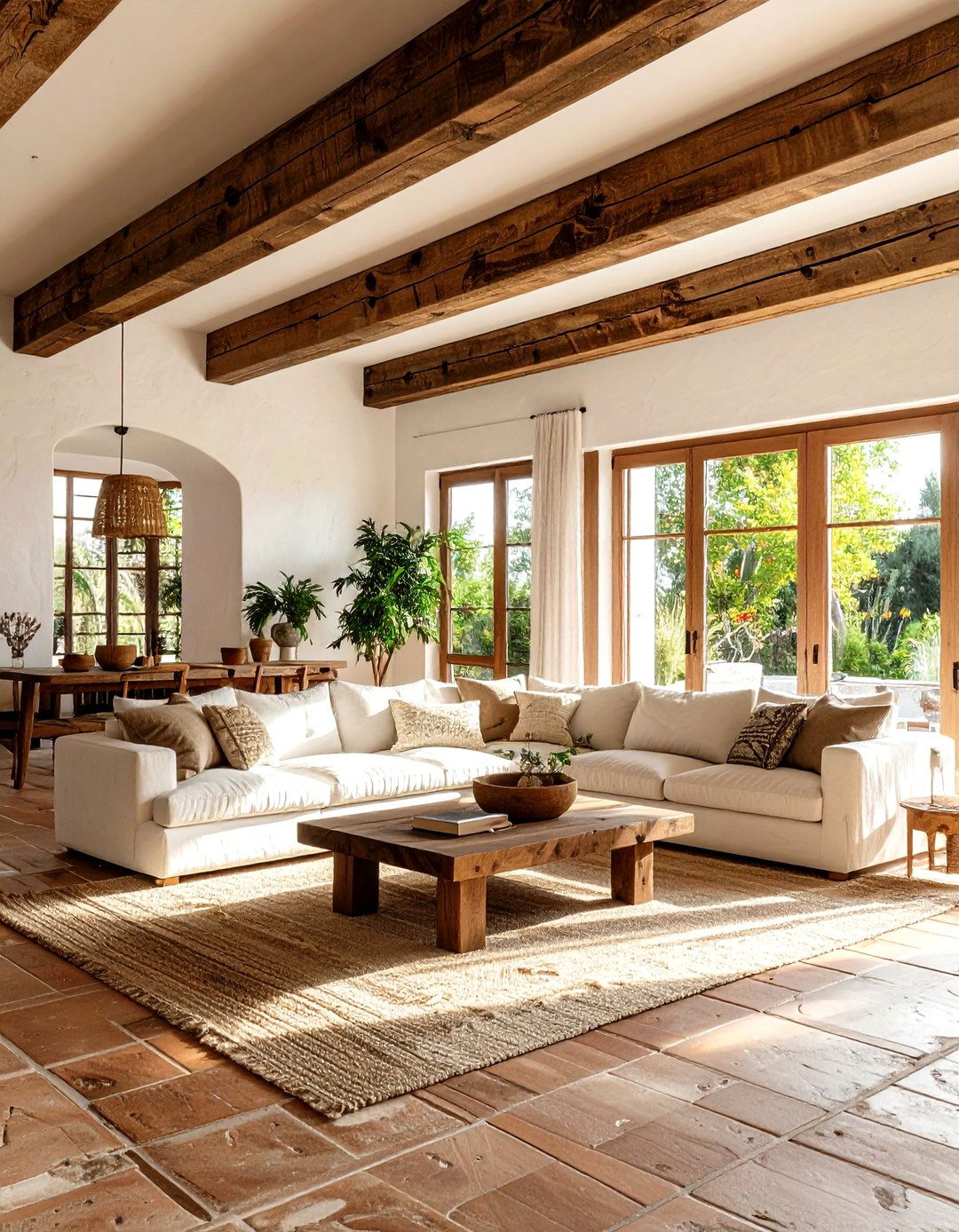 The Mediterranean Villa Living Room - 30 design my living room ideas