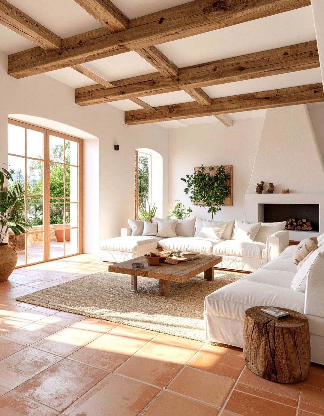 The Mediterranean Villa Living Room - 30 interior design for living room ideas