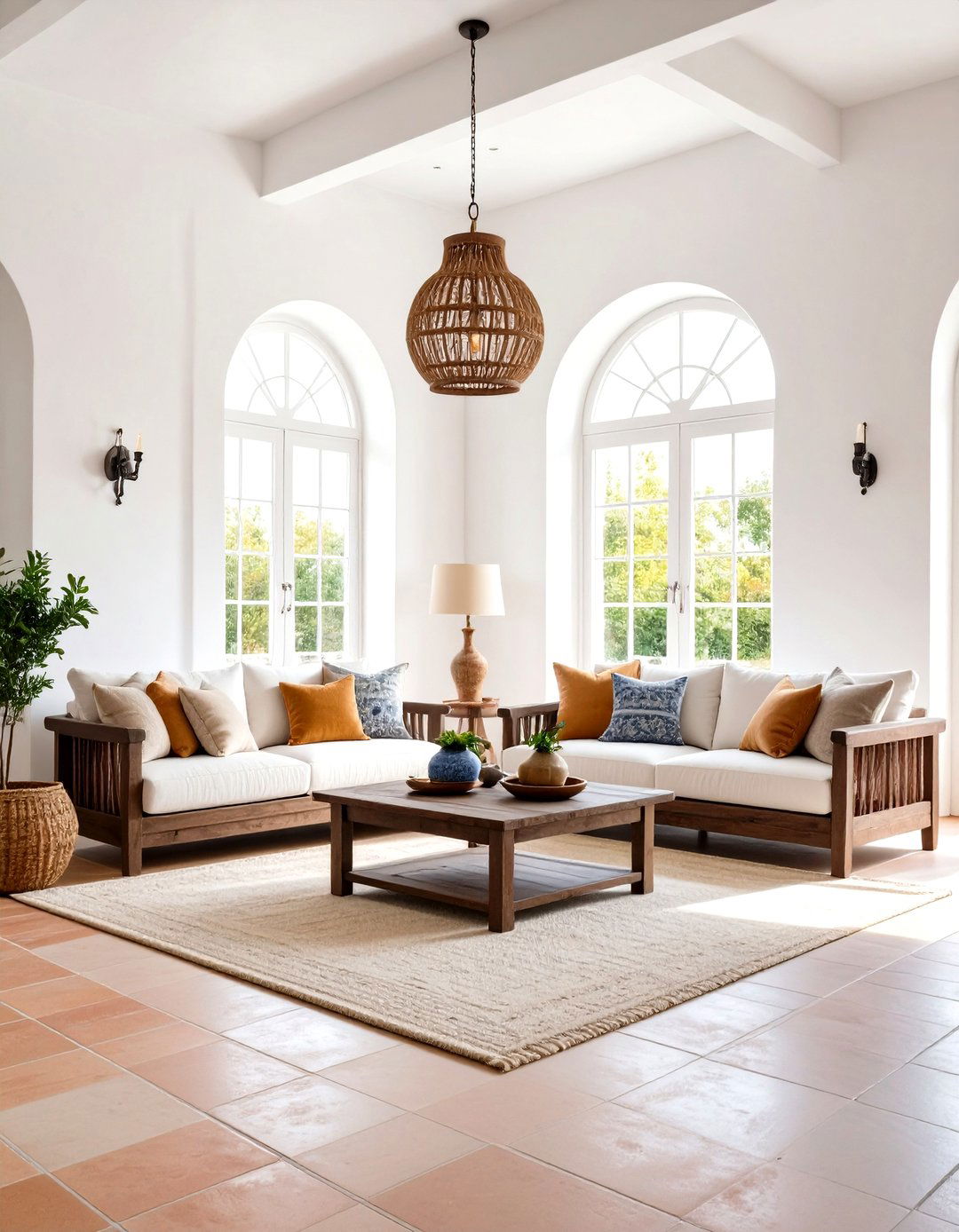 The Mediterranean Villa Living Room - 30 living room decor ideas