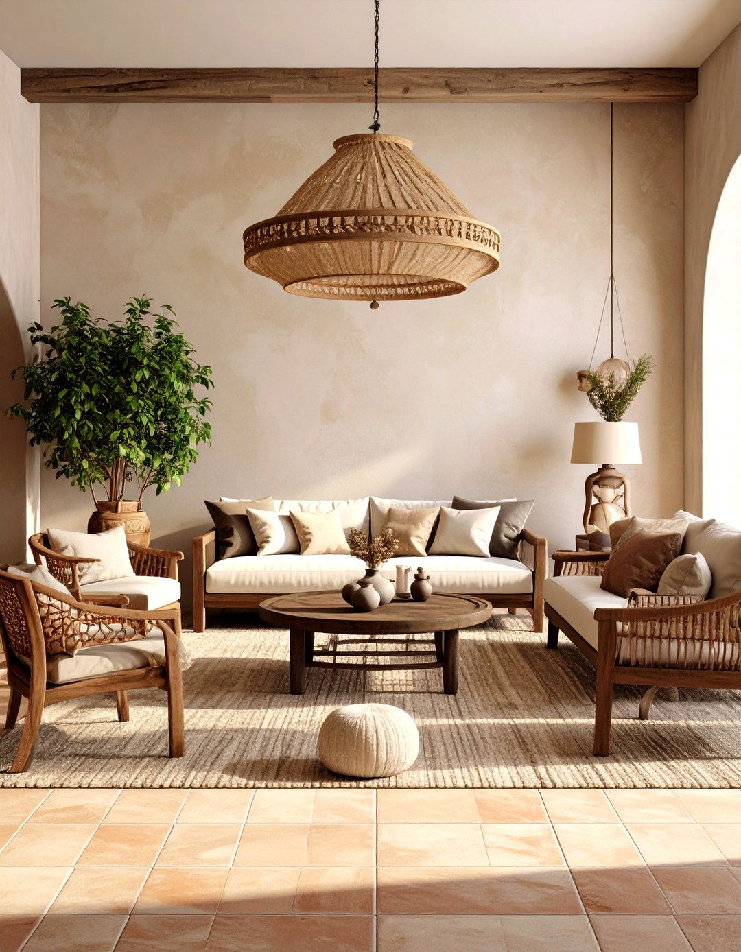 The Mediterranean Villa Living Room - 30 living room picture ideas