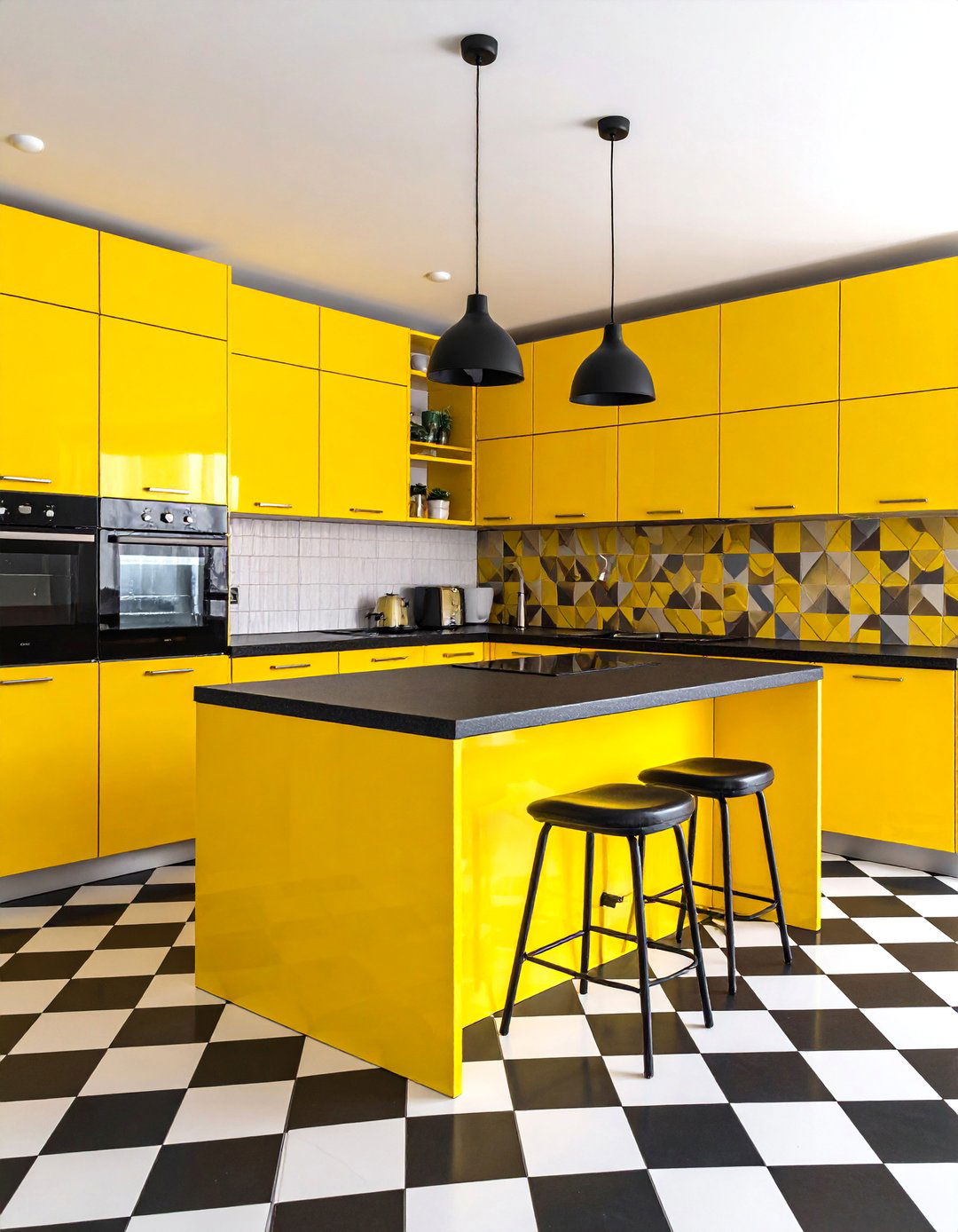 The Memphis Design Kitchen - 30 80s interior design ideas
