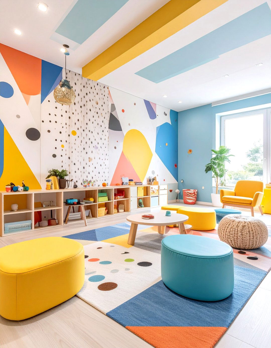 The Memphis Design Playroom - 30 masters in interior design ideas