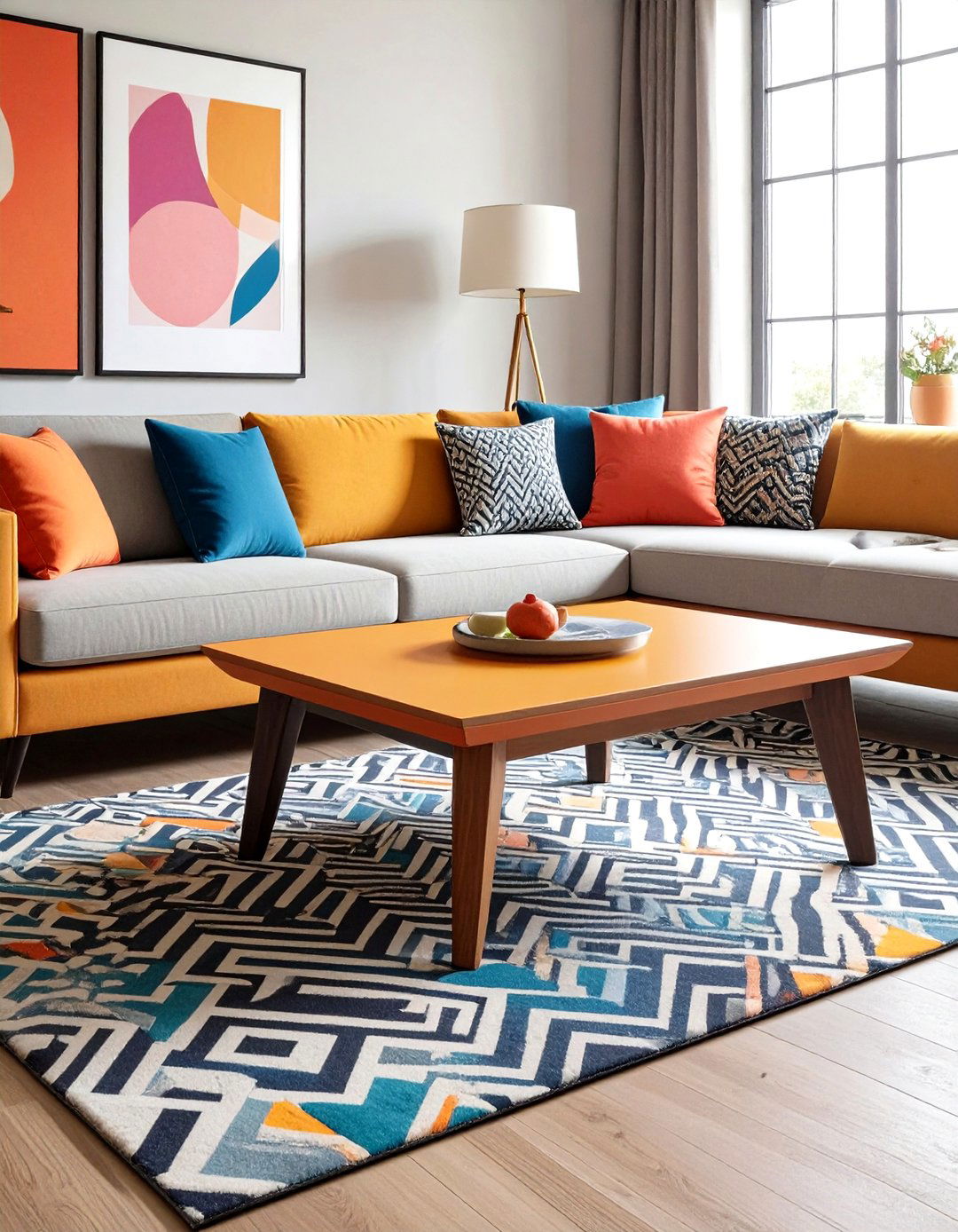 The Memphis Design Revival - 30 eclectic interior design ideas