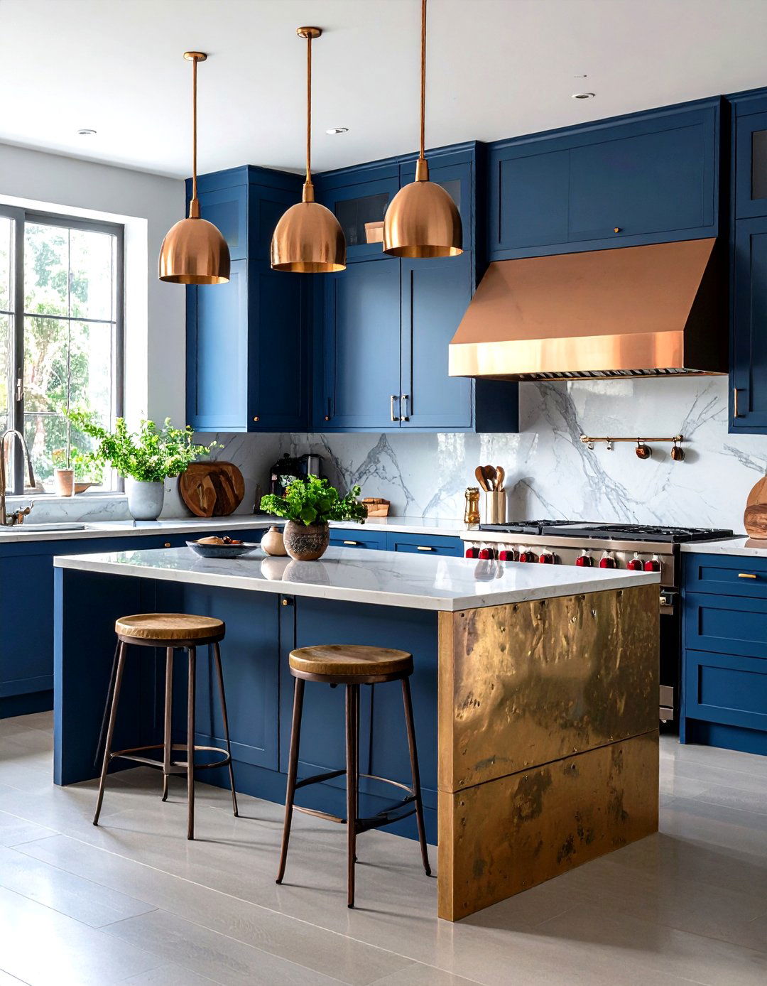 The Metal Accents Kitchen - 30 kitchen remodel ideas 2025