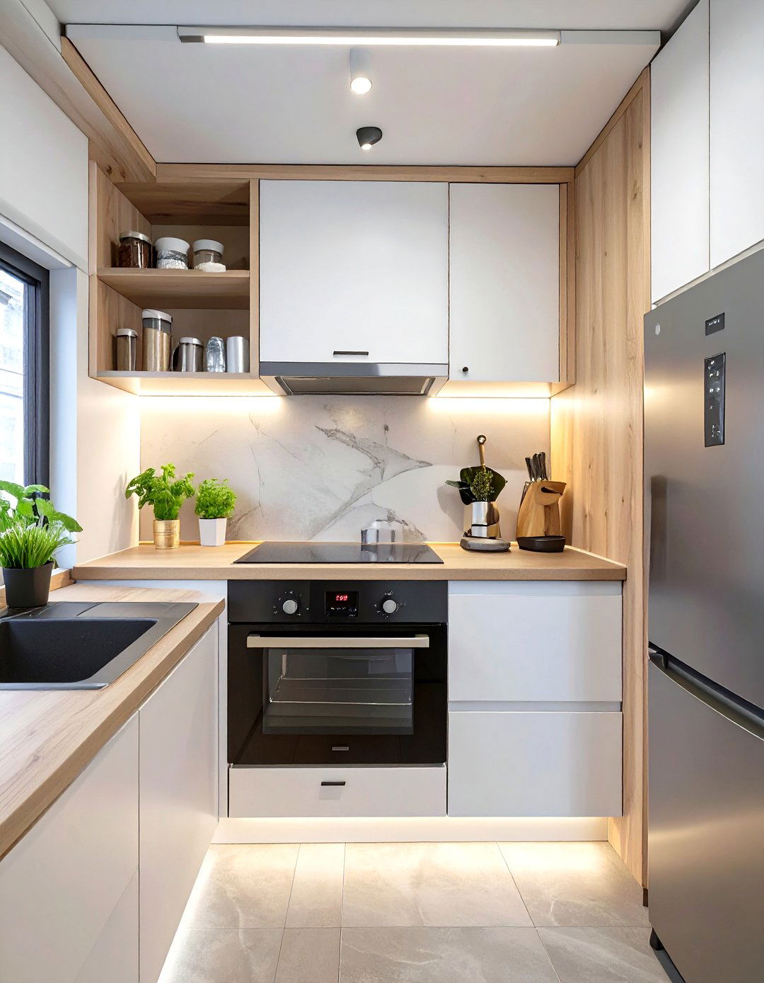 The Micro Kitchenette Solution - 30 basement kitchenette ideas