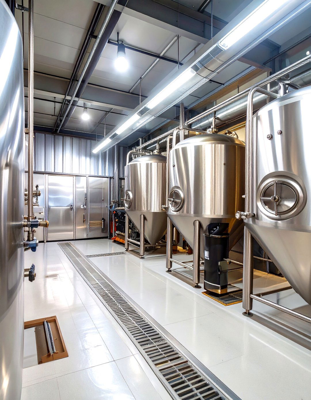 The Microbrewery Shed - 30 man cave shed ideas