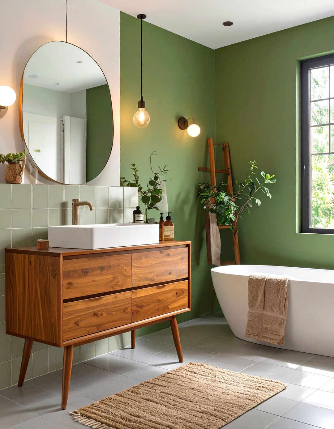 The Mid Century Modern Bathroom - 30 bathroom update ideas