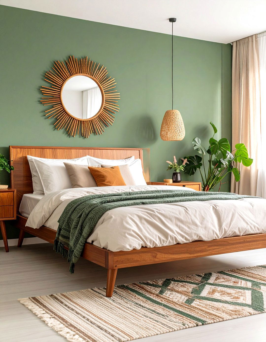 The Mid Century Modern Bedroom - 30 30 year old male bedroom ideas