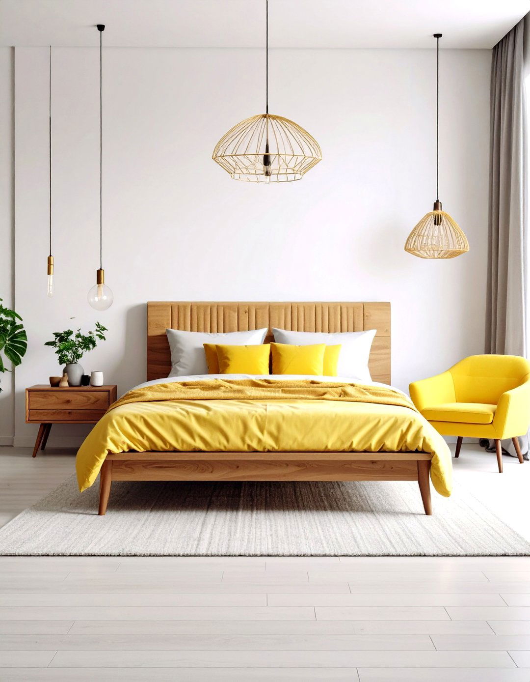 The Mid Century Modern Bedroom - 30 design a bedroom ideas