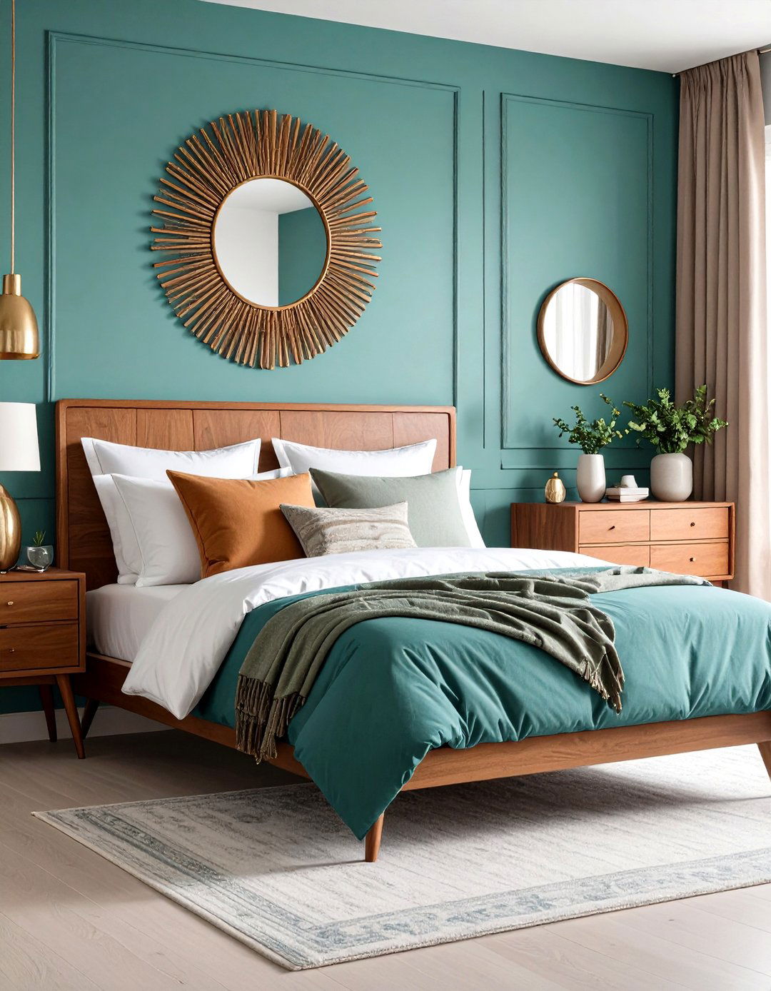 The Mid Century Modern Bedroom - 30 design bedroom ideas