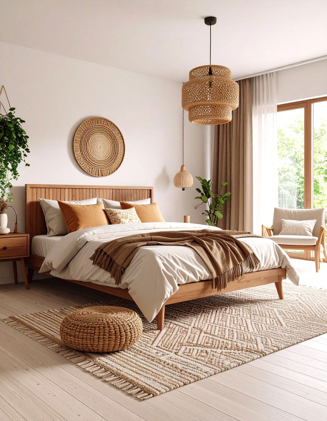 The Mid Century Modern Bedroom - 30 grown woman bedroom ideas