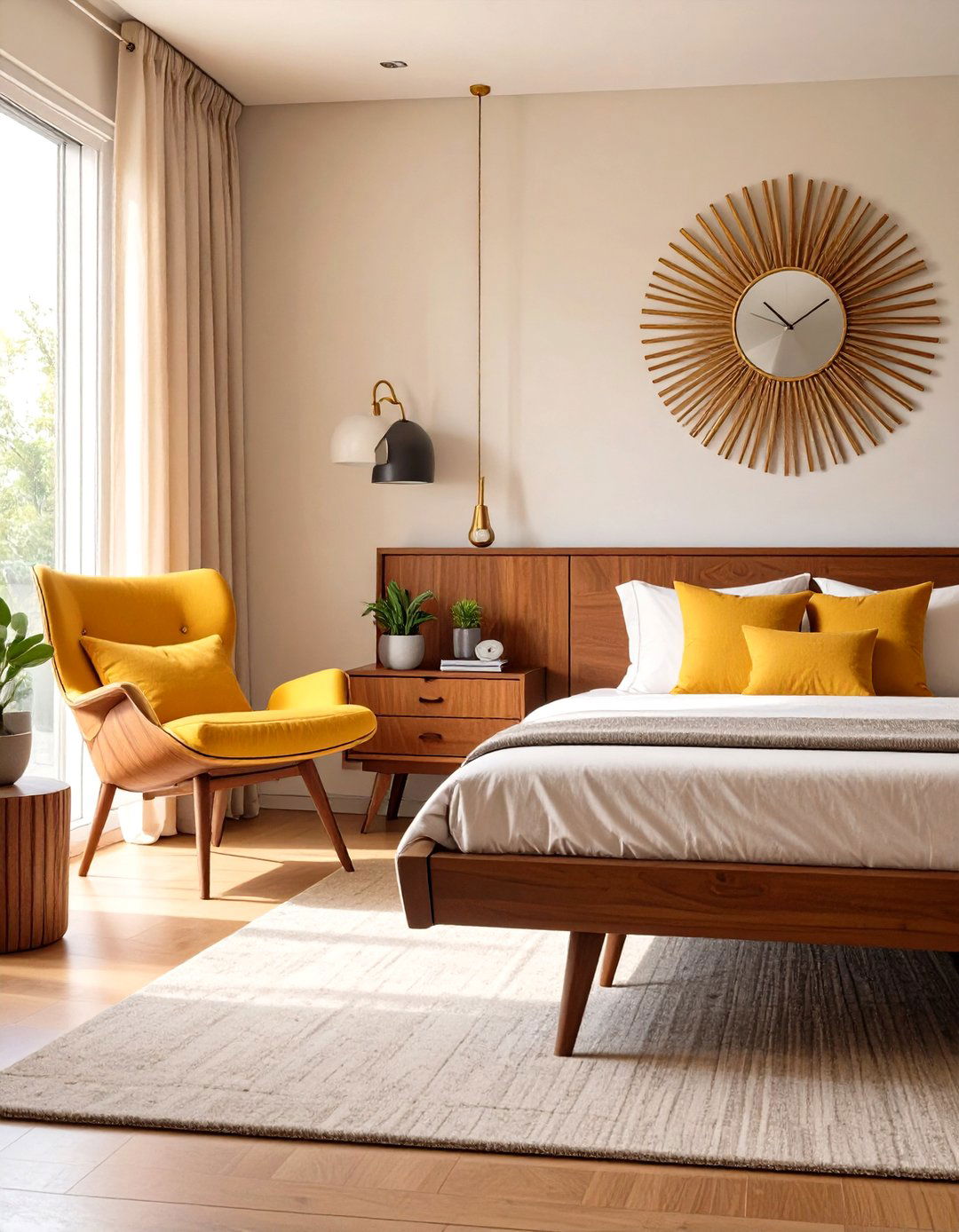 The Mid Century Modern Bedroom - 30 guy bedroom ideas