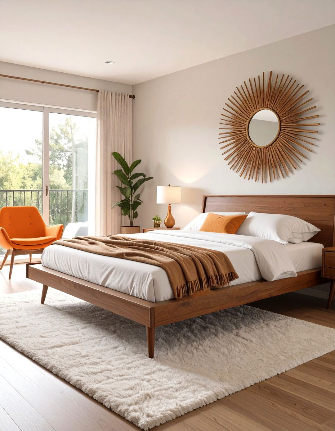 The Mid Century Modern Bedroom - 30 how to design a bedroom ideas