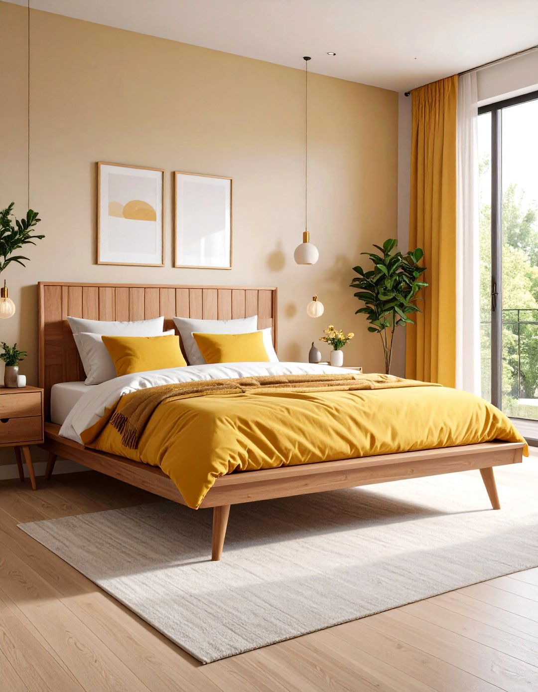The Mid Century Modern Bedroom - 30 ikea bedroom ideas