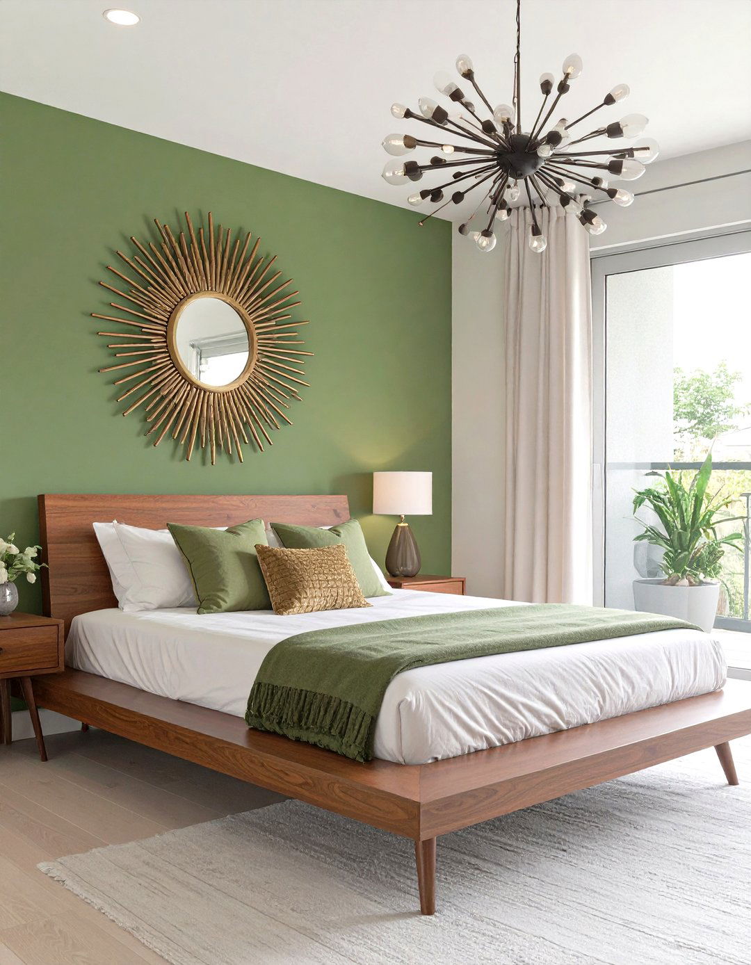 The Mid Century Modern Bedroom - 30 luxury bedroom interior design ideas