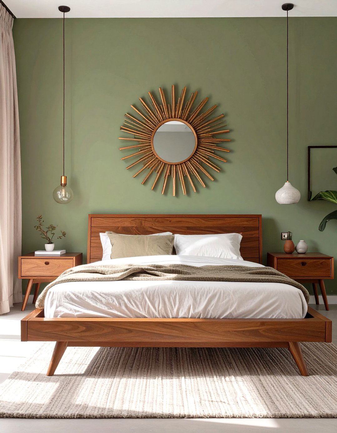 The Mid Century Modern Bedroom - 30 male bedroom ideas