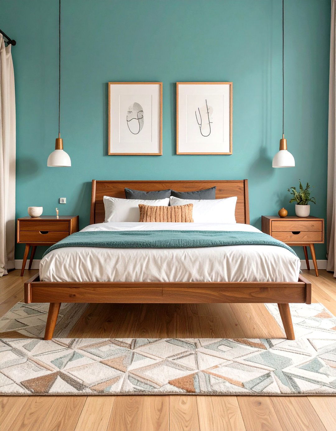The Mid Century Modern Bedroom - 30 masculine bedroom ideas