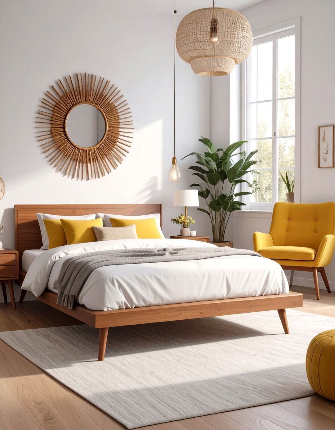 The Mid Century Modern Bedroom - 30 master bedroom furniture ideas