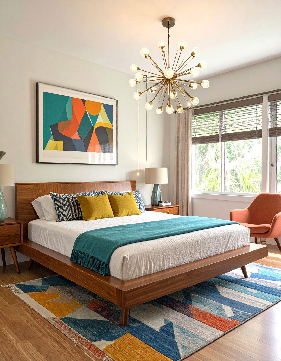 The Mid Century Modern Bedroom - 30 master bedroom inspo ideas