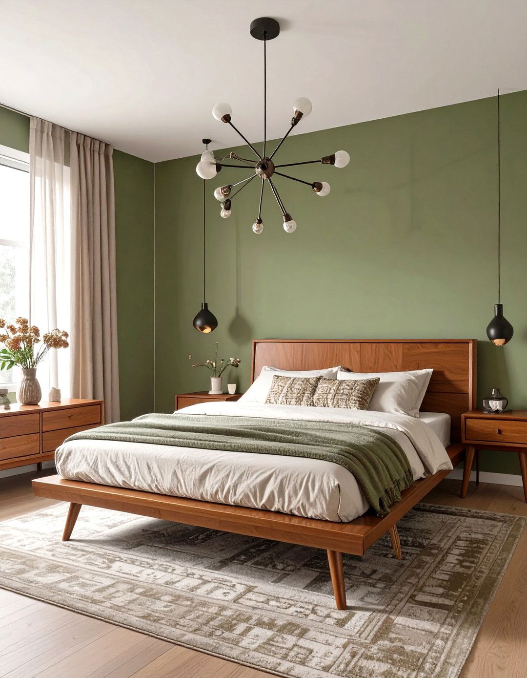 The Mid Century Modern Bedroom - 30 bedroom picture ideas