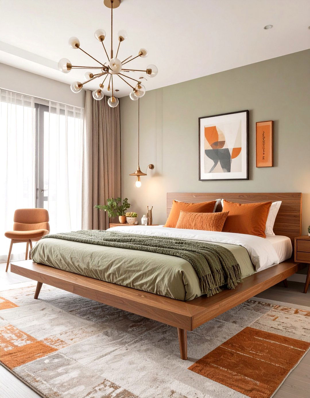 The Mid Century Modern Bedroom - 30 cool bedroom ideas