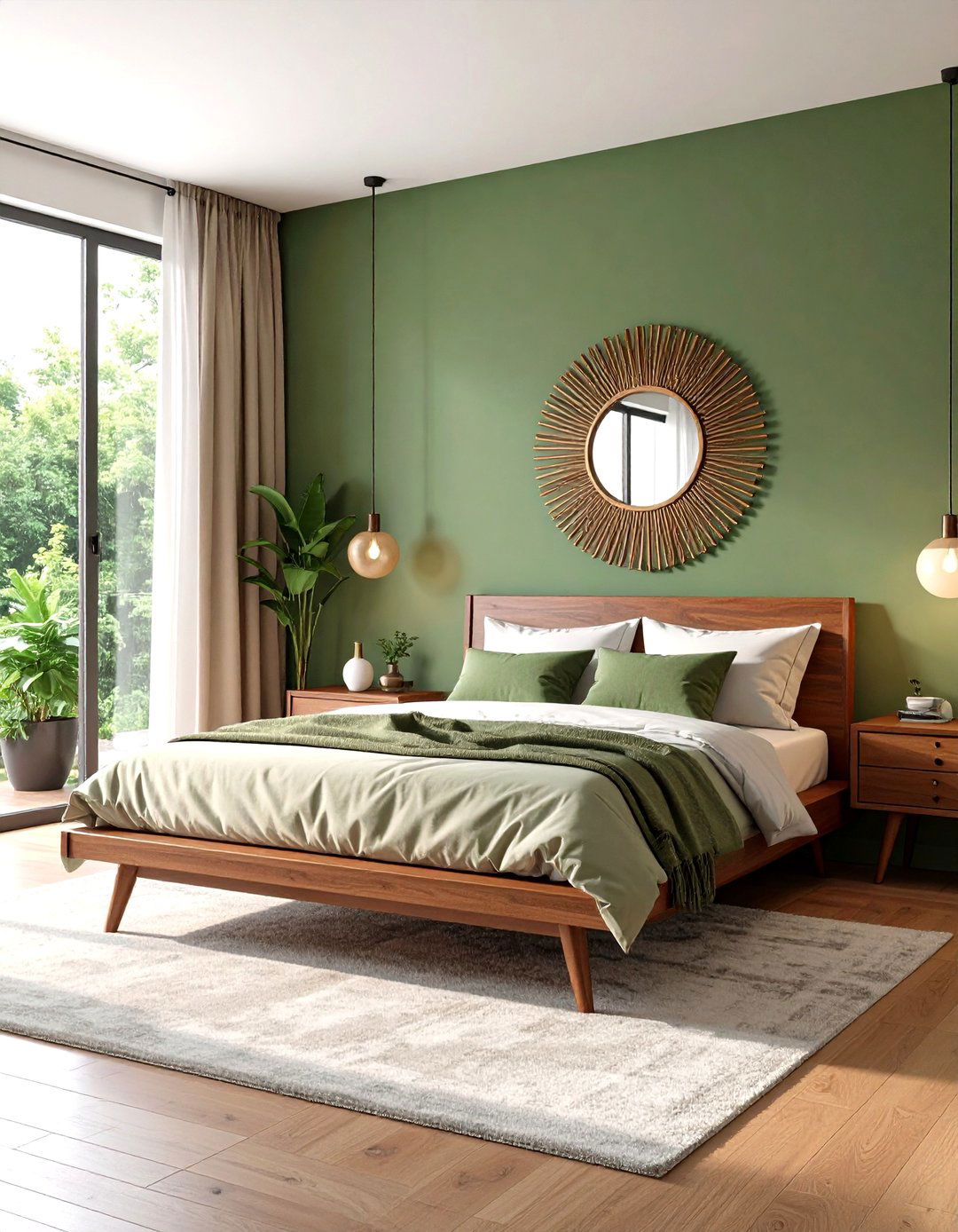 The Mid Century Modern Bedroom - 30 decorating bedroom ideas