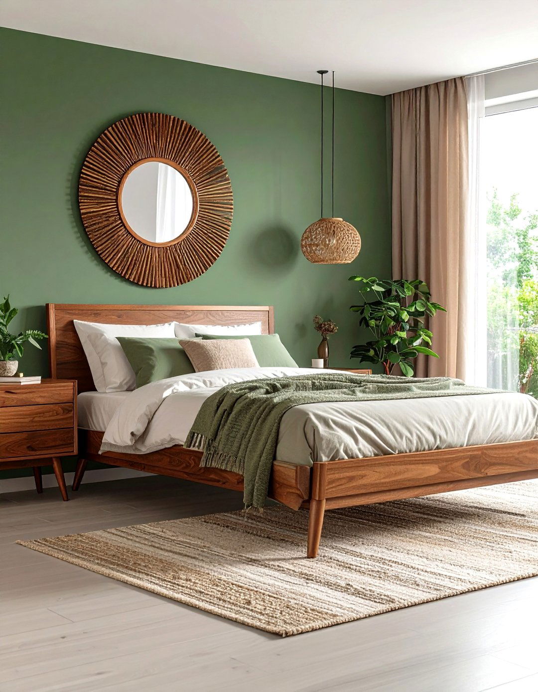 The Mid Century Modern Bedroom - 30 3d bedroom design ideas