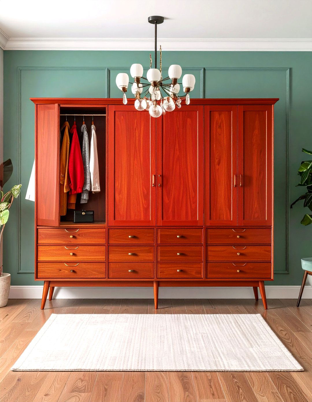 The Mid Century Modern Closet - 30 design closet ideas
