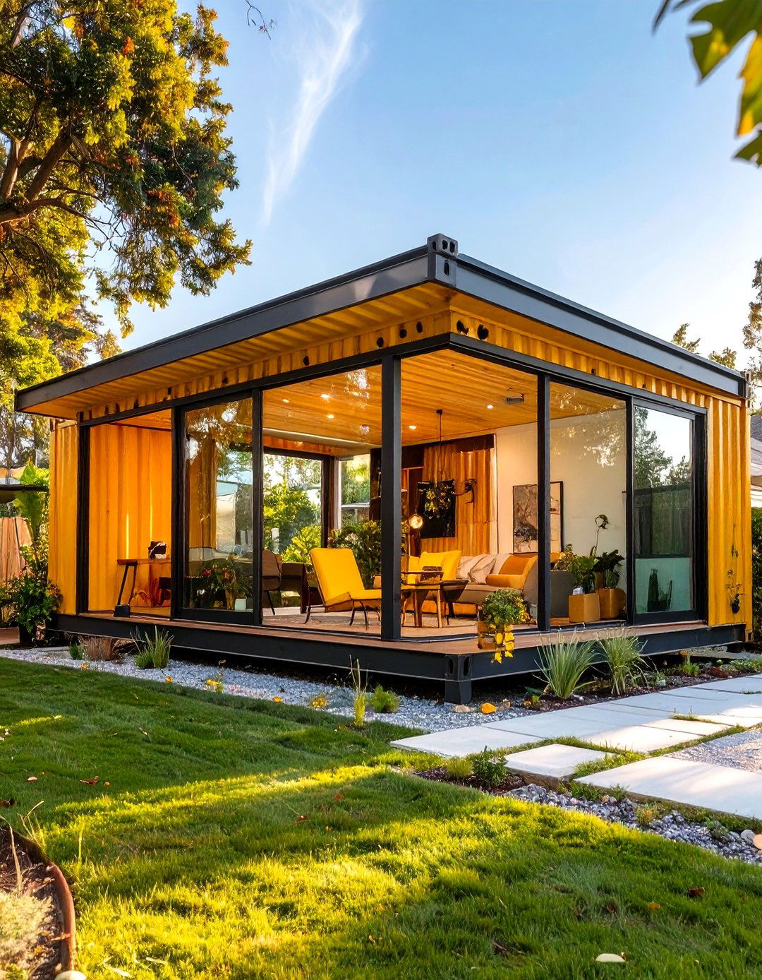 30 Innovative Container House Design Ideas You'll Love - We Love Home Blog