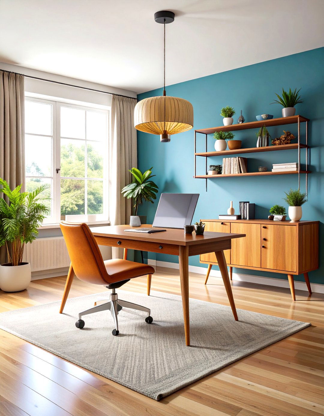 30 Living Room Office Ideas for a Productive Space - We Love Home Blog