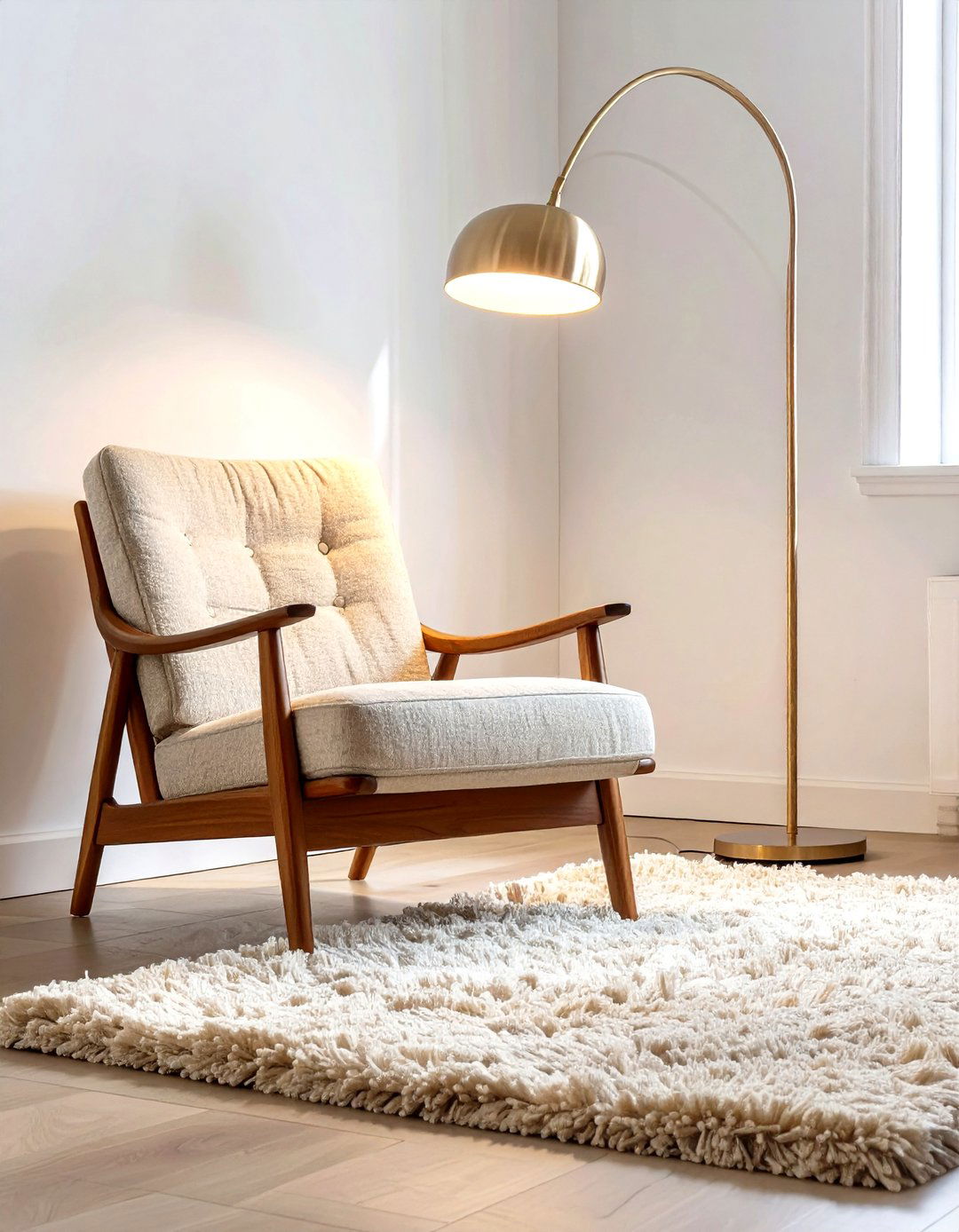 The Mid Century Modern Cozy Corner - 30 cozy interior design ideas