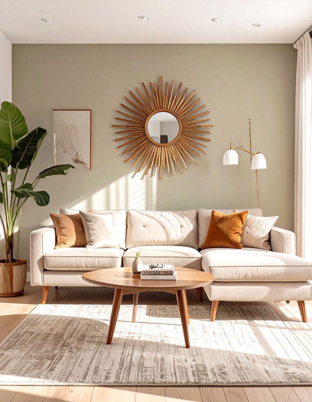 The Mid Century Modern Den - 30 den room ideas