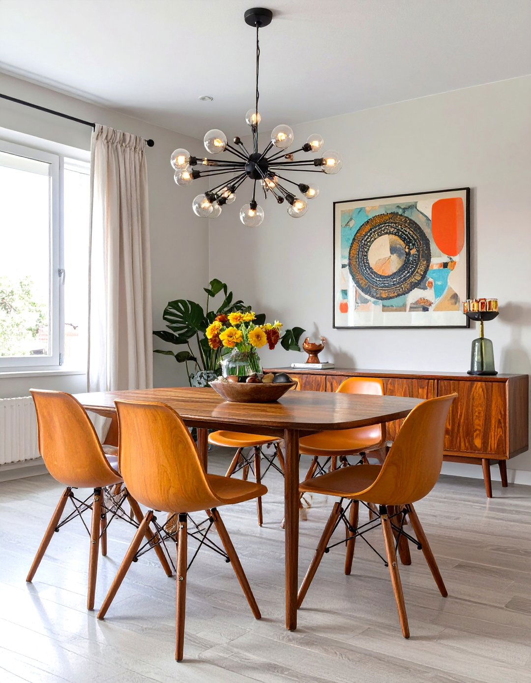 The Mid Century Modern Dining Room - 30 american home design ideas