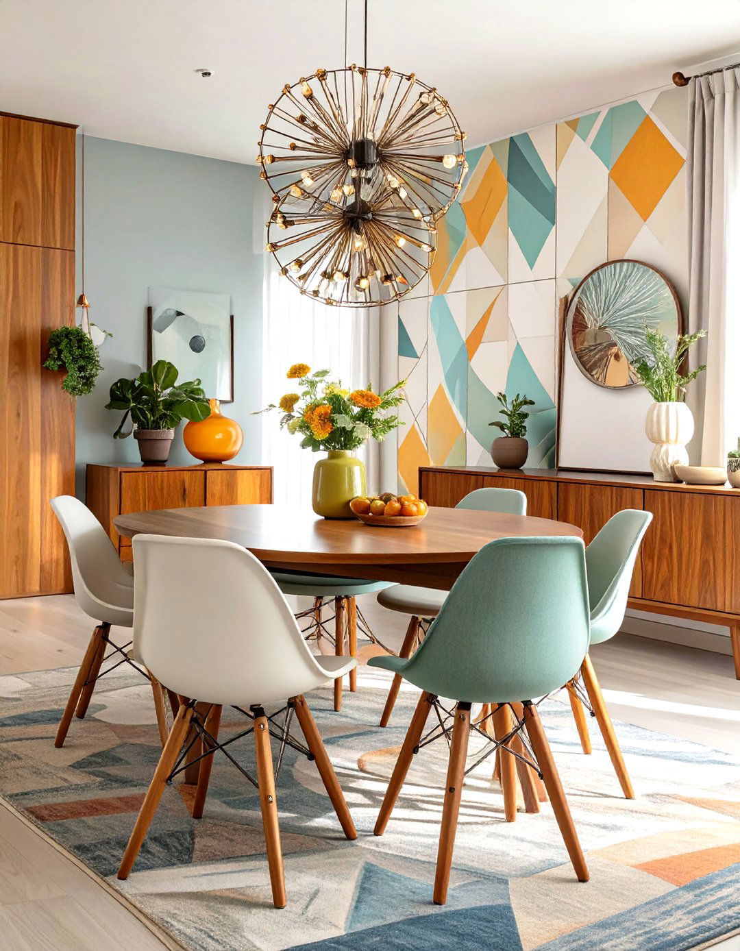 The Mid Century Modern Dining Room - 30 home design games online free ideas