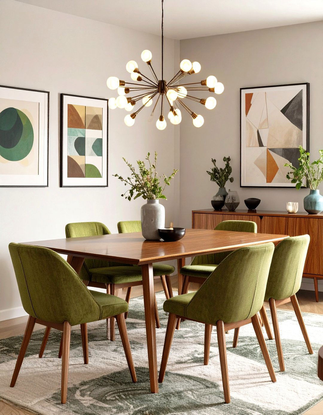 The Mid Century Modern Dining Room Table - 30 dining room table ideas