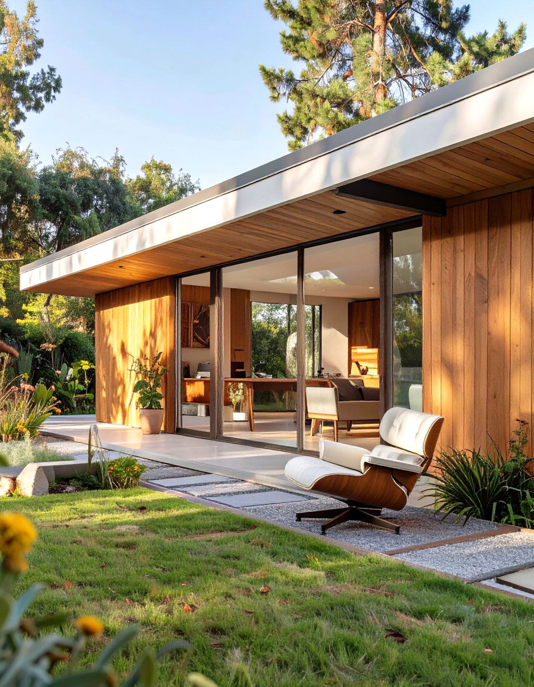 The Mid Century Modern Dream House - 30 dream house design ideas