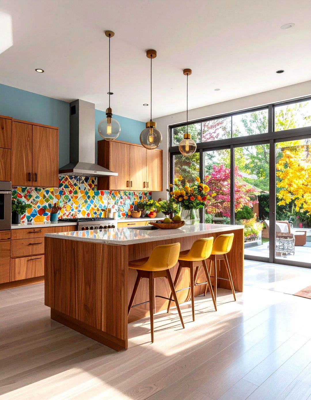 The Mid Century Modern Kitchen - 30 functional kitchen design ideas